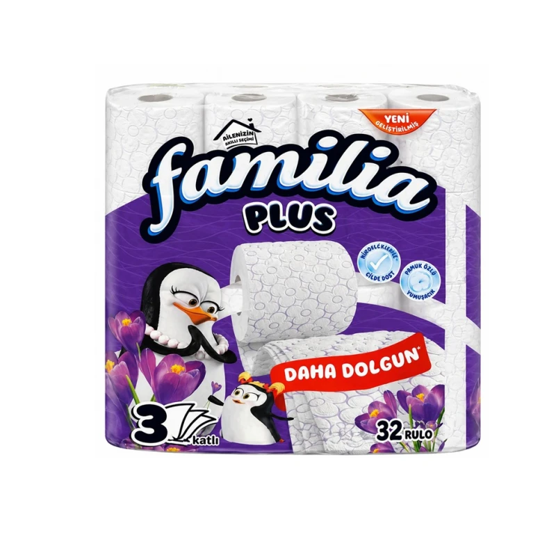Familia hartie igienica parfumata 3str 32 role